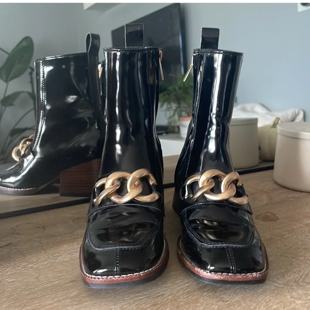 Steve Madden buckle boots - Picture 2 of 3